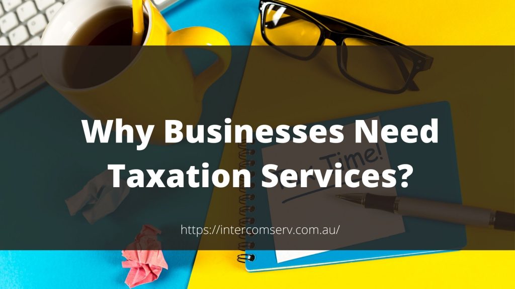why taxation services