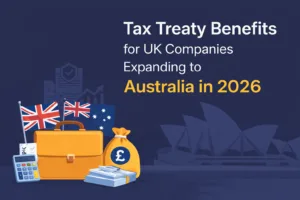 Tax benefits for UK-Australia expansion
